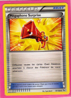 Carte Pokemon Francaise 2014 Xy Etincelles 97/106 Megaphone Surprise Neuve - XY