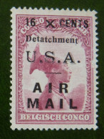 Belgian Congo Belge - 1931  : N° 175 (*) USA DETATCHMENT AIR MAIL SURCHARGE - Neufs