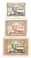 **notgeld   Austria  Schalchen Serie Compleet    952  Cat Val 3 Euro - Austria