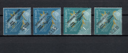 Haiti 1962 Space, John Glenn Set Of 4 With O/p "Exploration Spatiale John Glenn" MNH - Noord-Amerika