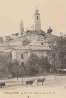 ALPES DE HAUTE PROVENCE 04 REILLANNE LA TOUR ET LA CHAPELLE SAINT DENIS - Aubenas