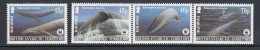 British Antarctic Territory (BAT) 2003 Blue Whale 4v ** Mnh (59487) - Unused Stamps