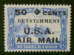 Belgian Congo Belge - 1931  : N° 178 (*) USA DETATCHMENT AIR MAIL SURCHARGE - Ongebruikt