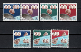 Haiti 1966 Space Gemini VI And VII Set Of 7 MNH - North  America