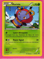 Carte Pokemon Francaise 2014 Xy Xy 8/146 Muciole 70pv Neuve - XY