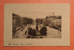 Bruxelles - Place De Brouckère - Squares