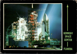 N°1090 Z -cpsm Kennedy Space Center - Espace