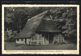 AK Bad Zwischenahn I. O., Ammerländisches Bauernhaus, Freilandmuseum Heuerhaus  - Bad Zwischenahn