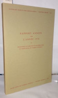 Rapport Annuel Pour L'année 1978 Du Département De Géologie Et De Minéralogie Du Musée Royal De L'Afrique Centrale - Archeology