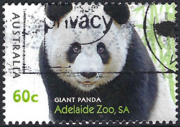 AUSTRALIA 2012 60c Multicoloured, Zoo Animals-Giant Panda Adelaide Zoo Used - Gebruikt