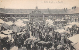 ¤¤  -   CANY    -   Le Marché   -  Foire Aux Bestiaux    -   ¤¤ - Cany Barville