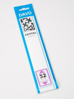 Davo Streifen Cristal Glasklar C32 DV22032 Neu ( - Other & Unclassified