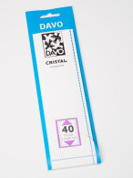 Davo Streifen Cristal Glasklar C40 DV22040 Neu ( - Sonstige & Ohne Zuordnung