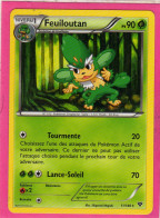 Carte Pokemon Francaise 2014 Xy Xy 11/146 Feuiloutan 90pv Neuve - XY