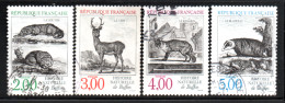 N° 2539/2542 - 1988 - Used Stamps