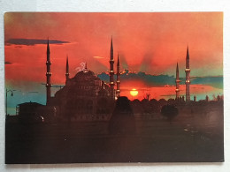 Kov 563-11 - ISTANBUL, TURKEY, Mosque - Turquie