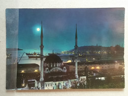 Kov 563-11 - ISTANBUL, TURKEY, Mosque - Turquie