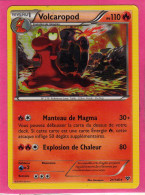 Carte Pokemon Francaise 2014 Xy Xy 21/146 Volcaropod 110pv Neuve - XY