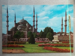 Kov 563-11 - ISTANBUL, TURKEY, Mosque - Turchia