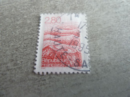 Régions - Auvergne - 2f.80 - Yt 2951 - Rouge - Oblitéré - Année 1995 - - Used Stamps