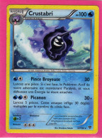 Carte Pokemon Francaise 2014 Xy Xy 32/146 Crustabri 100pv Neuve - XY