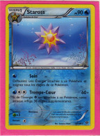 Carte Pokemon Francaise 2014 Xy Xy 34/146 Staross 90pv Reverse Neuve - XY