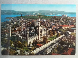 Kov 563-12 - ISTANBUL, TURKEY, Mosque - Turquie