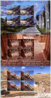 Palestine - 2023 HISTORICAL LANDMARKS  Blocks MNH - Palestine