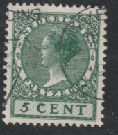 PAYS-BAS  1162 // YVERT 138  // 1924-27 - Used Stamps