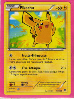 Carte Pokemon Francaise 2014 Xy Xy 42/146 Pikachu 60pv Neuve - XY