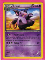 Carte Pokemon Francaise 2014 Xy Xy 50/146 Groret 100pv Neuve - XY