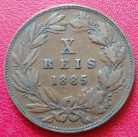 X Reis Portugal 1885 - Portugal