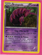 Carte Pokemon Francaise 2014 Xy Xy 53/146 Brutapode 150pv Neuve - XY