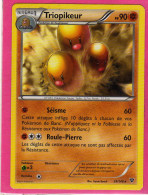 Carte Pokemon Francaise 2014 Xy Xy 59/146 Triopikeur 90pv Neuve - XY