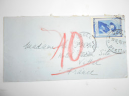 Belgique , Lette D Uççle 1939 Pour Vittel - Storia Postale