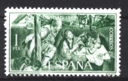 Spain 1965 - Navidad Ed 1692 (**) - Neufs