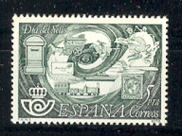 Spain. 1978 - Dia Del Sello Ed 2480 (**) - Stamp's Day