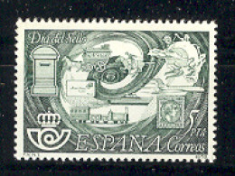 Spain. 1978 - Dia Del Sello Ed 2480 (**) - Día Del Sello