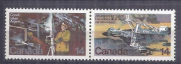 Canada 1978. Recursos Naturales . Sc=765-66 (**) - Neufs