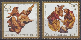 Germany 1989. Navidad M=1442-43 Y=1274-75  (**) - Christmas