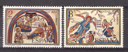 Spain 1972 - Navidad Ed 2115-16 (**) - Noël