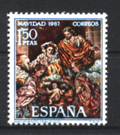 Spain 1967 - Navidad Ed 1838 (**) - Neufs