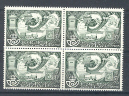 Spain. 1978. Dia Del Sello Ed 2480 Bl (**) - Stamp's Day