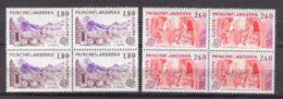 Andorra -Franc 1983 Europa. Y=313-14 E=334-35 (**) Bl - 1983