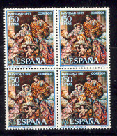 Spain 1966 - Navidad Ed 1838 (**) Bloque - Neufs