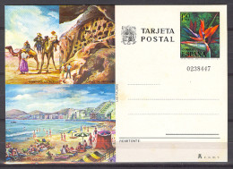 Entero Postal 115 - 1977 - Gran Canaria (QSL) - 1931-....