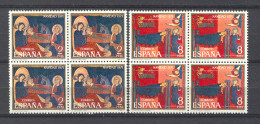 Spain 1971 - Navidad Ed 2061-62 Bl (**) - Noël