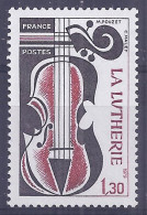 Francia 1979. La Lutherie YT = 2072 (**) - Neufs