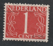 PAYS-BAS  1166 // YVERT 457  // 1945 - Gebruikt