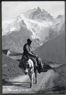 Homme Et Montagne - Photo Bernard Grange - Wagengespanne